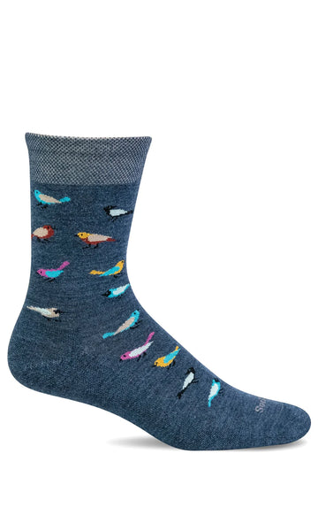 Sockwell Women's Audubon | Essential Comfort Socks SOCKWELL