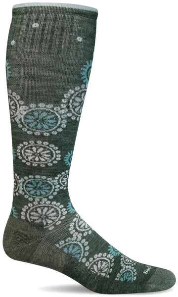 Sockwell Women's Block Print | Moderate Graduated Compression Socks, SW157W