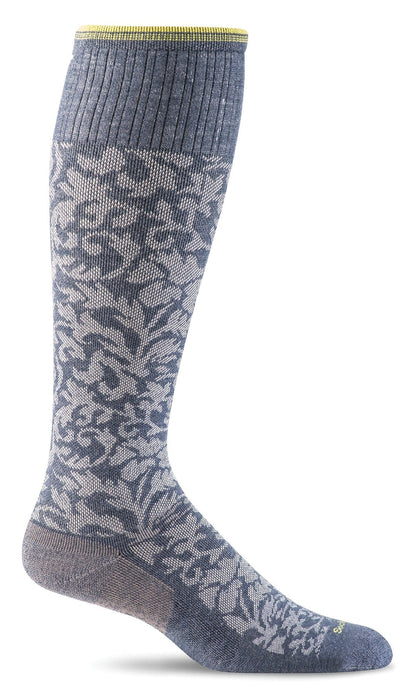 Sockwell Women's Damask | Moderate Graduated Compression Socks, Style #SW16W