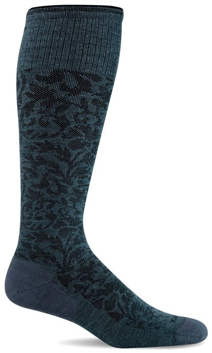 Sockwell Women's Damask | Moderate Graduated Compression Socks, Style #SW16W