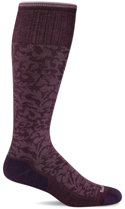 Sockwell Women's Damask | Moderate Graduated Compression Socks, Style #SW16W