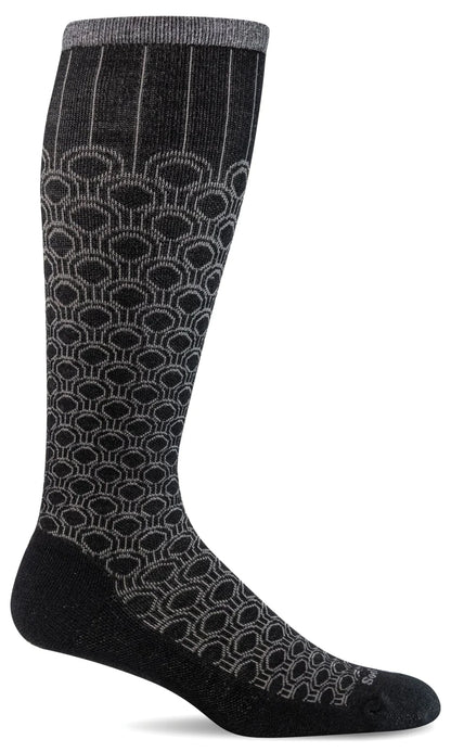 Sockwell Women's Deco Dot | Moderate Graduated Compression Socks SW128W SOCKWELL