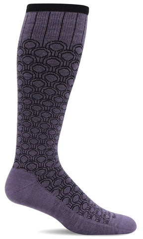 Sockwell Women's Deco Dot | Moderate Graduated Compression Socks SW128W SOCKWELL