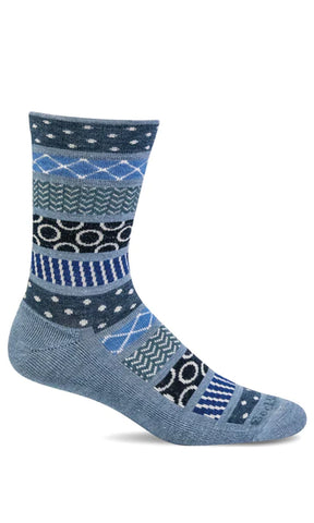 Women's Fairisle Pop | Essential Comfort Socks Sockwell