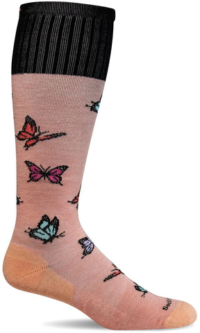 Sockwell Women's Flutter | Firm Graduated Compression Socks, Style #SW160W