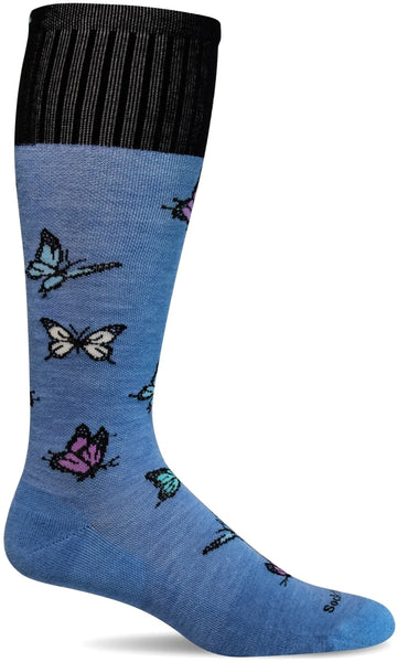 Sockwell Women's Flutter | Firm Graduated Compression Socks, Style #SW160W