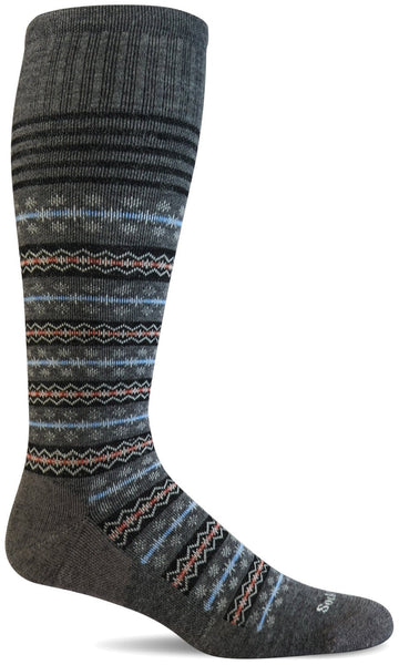 Sockwell Women's Mini Fairisle | Moderate Graduated Compression Socks, Style #SW166W