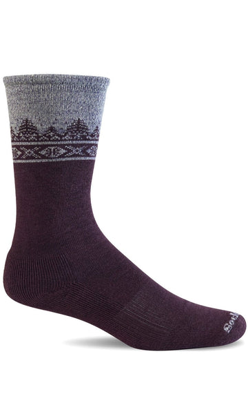 Sockwell Sockwell Women's Tree Line Crew | Essential Comfort Socks, Style #LD232W