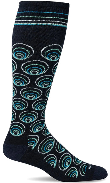 Sockwell Women's Twirl | Moderate Graduated Compression Socks Style SW141W