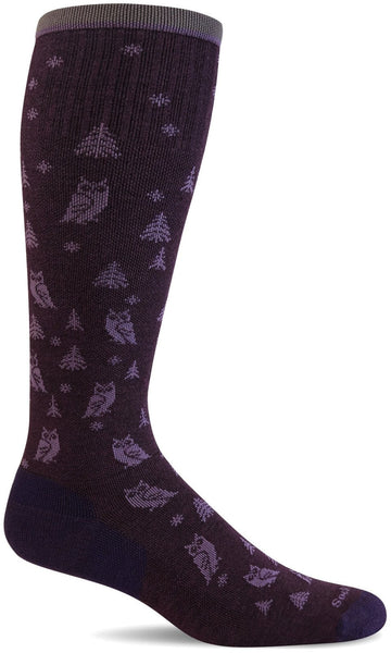 Sockwell Women's WISE OTC | Moderate Graduated Compression Socks, Style #SW169W