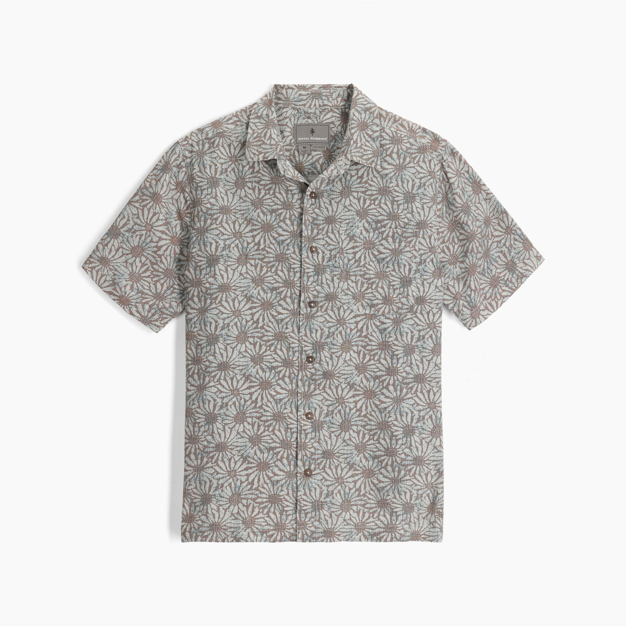 Royal Robbins Men's Camino Pucker S/S Shirt, Style #Y12600137