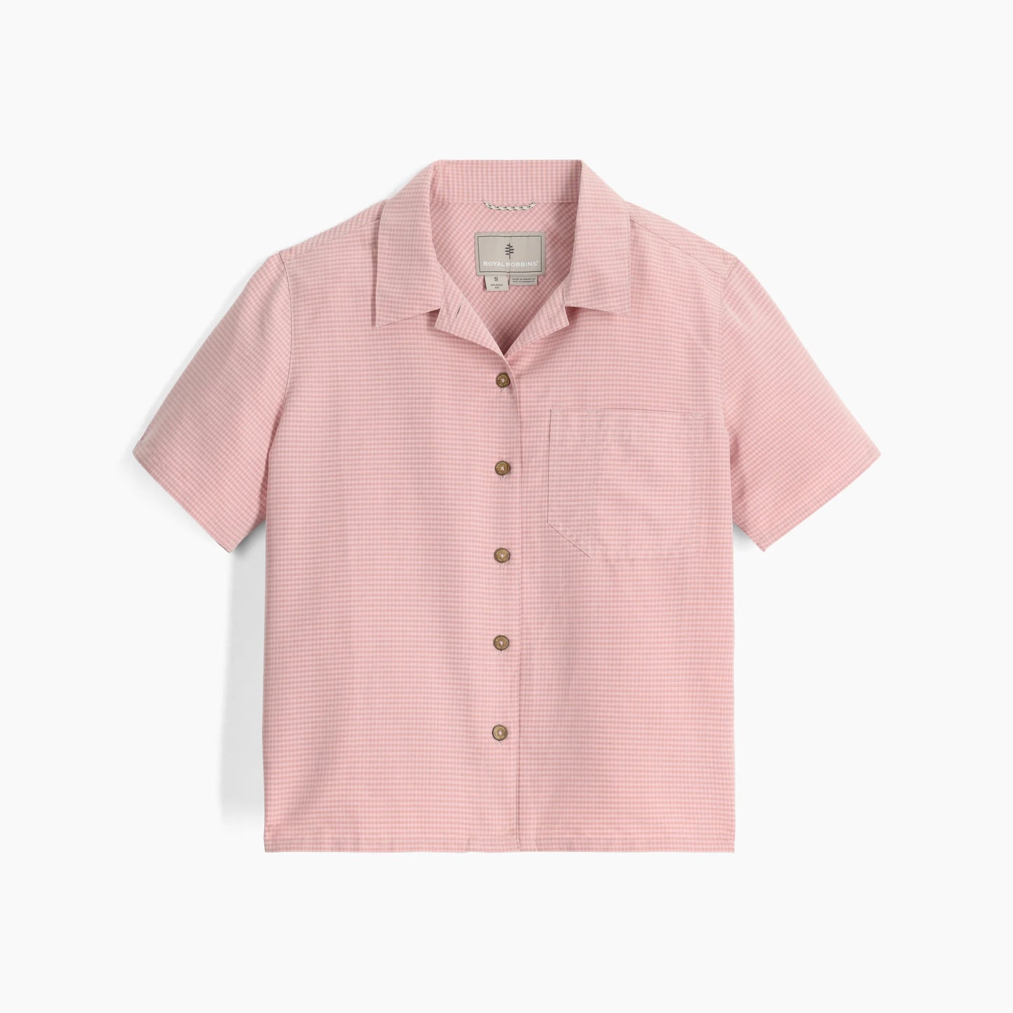 Royal Robbins Women's Desert Pucker S/S Shirt, Style #Y14600129
