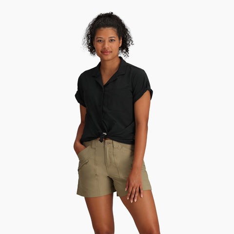 Royal Robbins Women's Spotless Evolution Meadow Short Sleeve Top, Style #Y321009