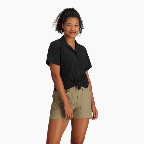 Royal Robbins Women's Spotless Evolution Meadow Short Sleeve Top, Style #Y321009