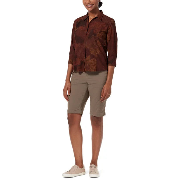 Royal Robbins Women's Discovery III Bermuda Shorts, Style, Y33121