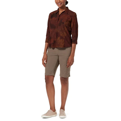 Royal Robbins Women's Discovery III Bermuda Shorts, Style, Y33121