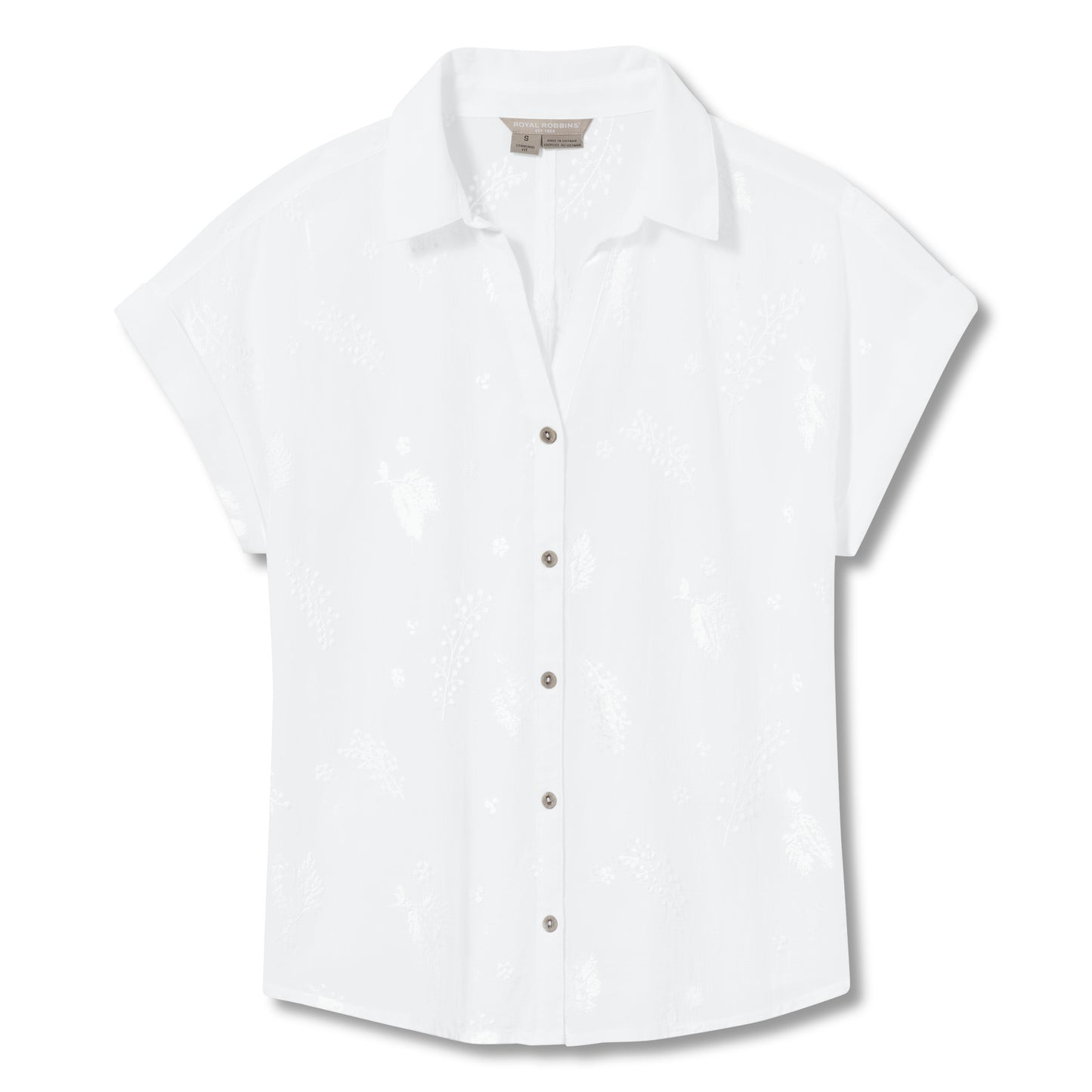 Royal Robbins Women's Oasis Short Sleeve Top, Style #Y621018