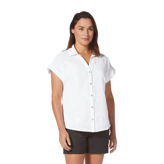 Royal Robbins Women's Oasis Short Sleeve Top, Style #Y621018