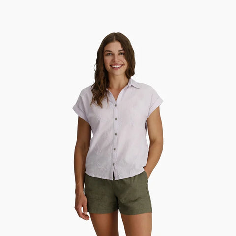 Royal Robbins Women's Oasis Short Sleeve Top, Style #Y621018