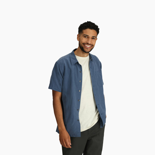 Royal Robbins Men's Desert Pucker Dry S/S Shirt, Style #Y71200