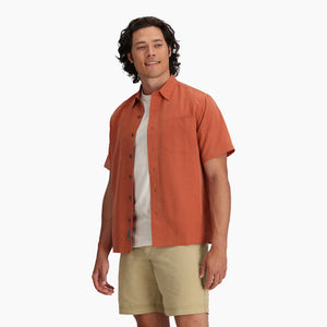 Royal Robbins Men's Desert Pucker Dry Short Sleeve Shirt, Style #Y71200