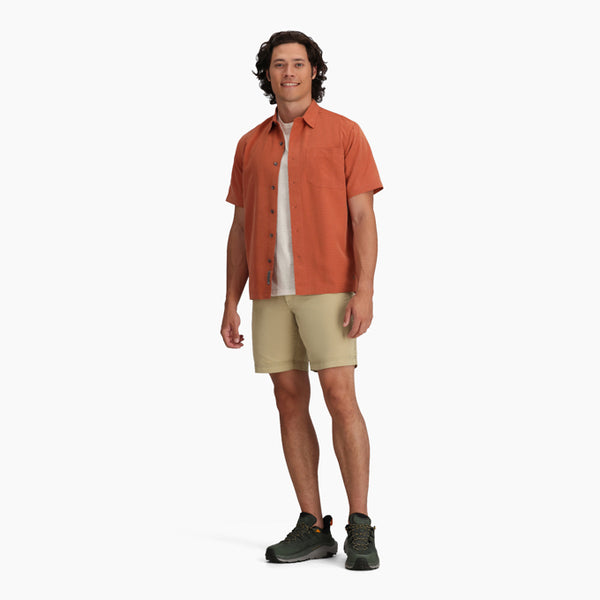 Royal Robbins Men's Desert Pucker Dry Short Sleeve Shirt, Style #Y71200