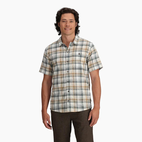 Royal Robbins Redwood Plaid S/S Shirt, Style #Y721024