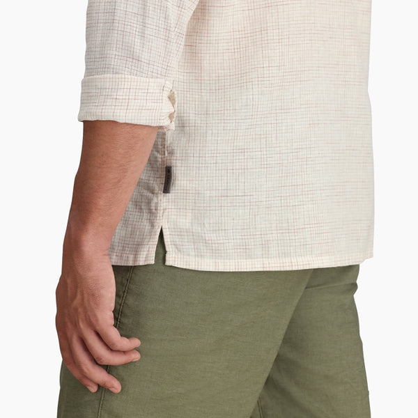 Royal Robbins Men's Hempline Spaced Long Sleeve Shirt, Style #Y722035