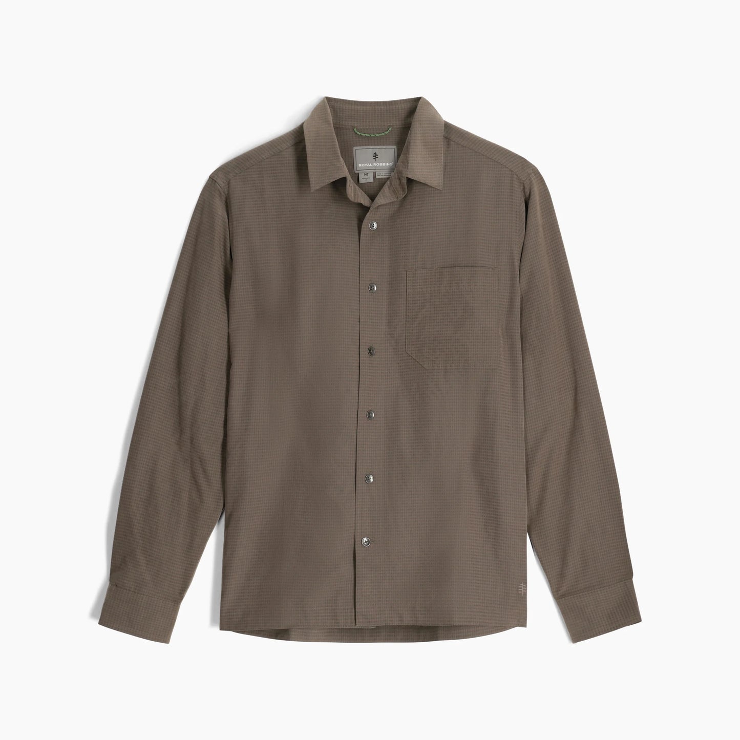 Royal Robbins Men's Desert Pucker Dry Long Sleeve, Style #Y72221