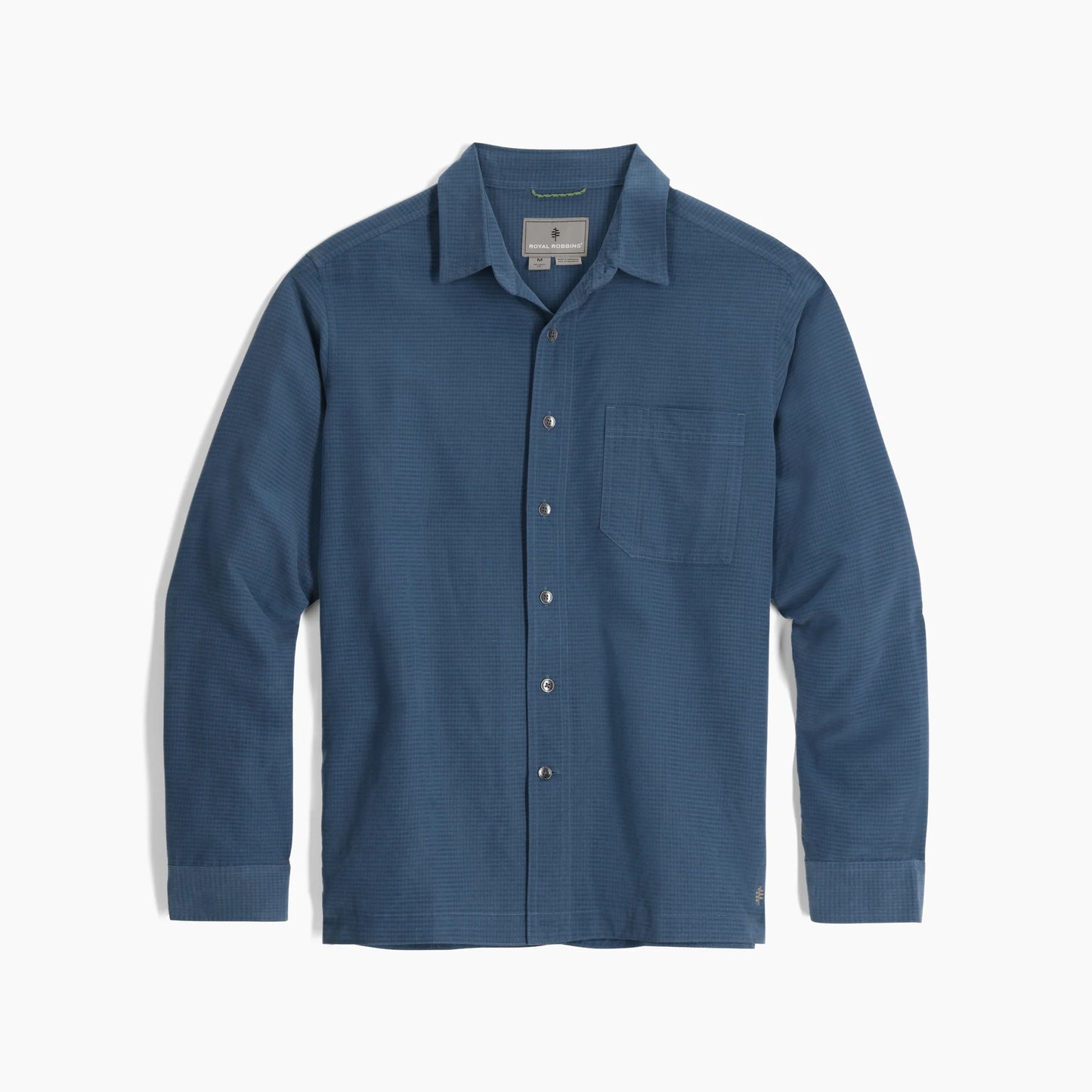 Royal Robbins Men's Desert Pucker Dry Long Sleeve, Style #Y72221