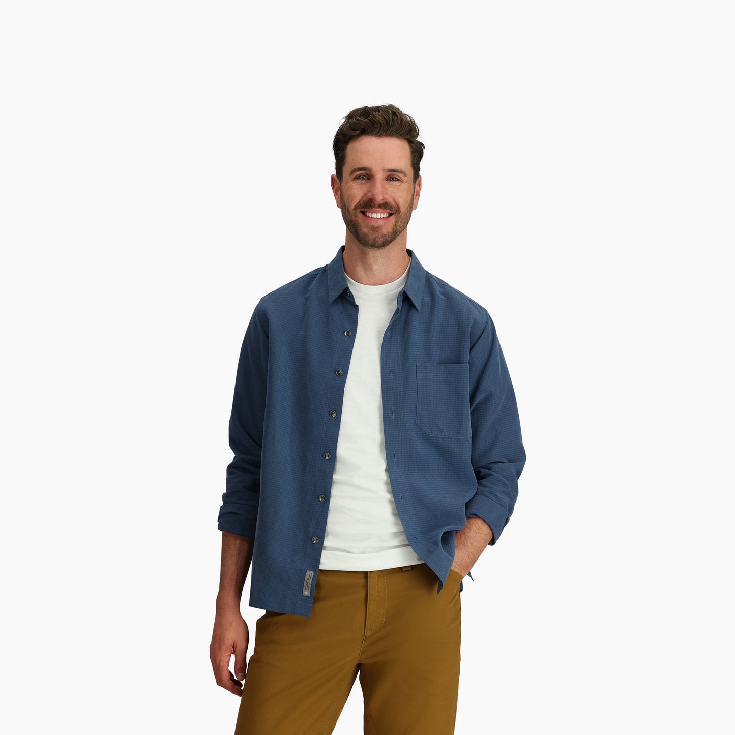 Royal Robbins Men's Desert Pucker Dry Long Sleeve, Style #Y72221