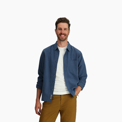 Royal Robbins Men's Desert Pucker Dry Long Sleeve, Style #Y72221
