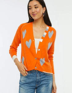 Zaket & Plover Hearts Cardi, Style #ZP6424U