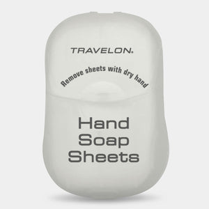 Travelon Hand Soap Toiletry Sheets Travelon