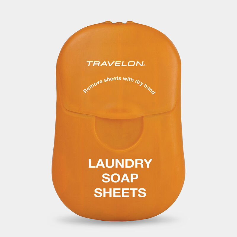 Laundry Soap Toiletry Sheets Travelon