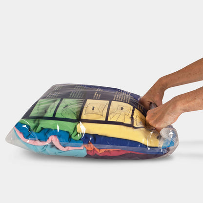 Travelon Set Of 2 Compression Packing Bags Travelon