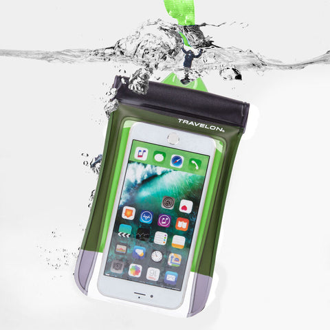 Travelon Waterproof Smart Phone Pouch Travelon