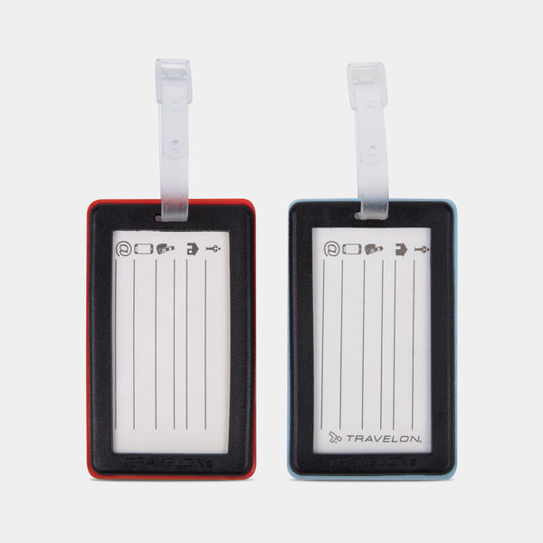 Luggage Tags-PS - Set of 2 Travelon