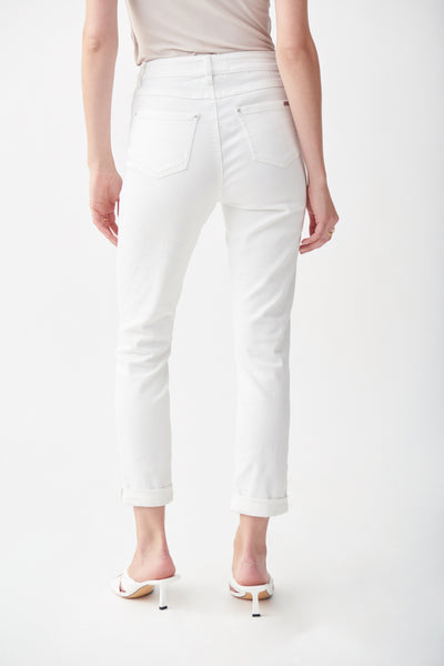 Joseph Ribkoff Cropped Jeans Style Pant