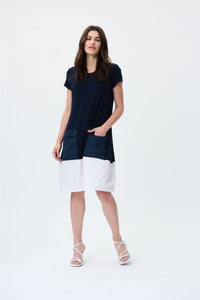 Joseph Ribkoff Short Sleeve Dress Style 222154S
