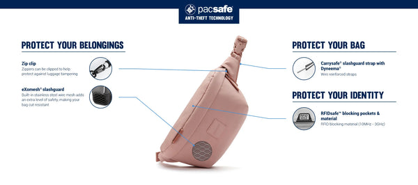 Pacsafe® Go Anti-Theft Sling Pack