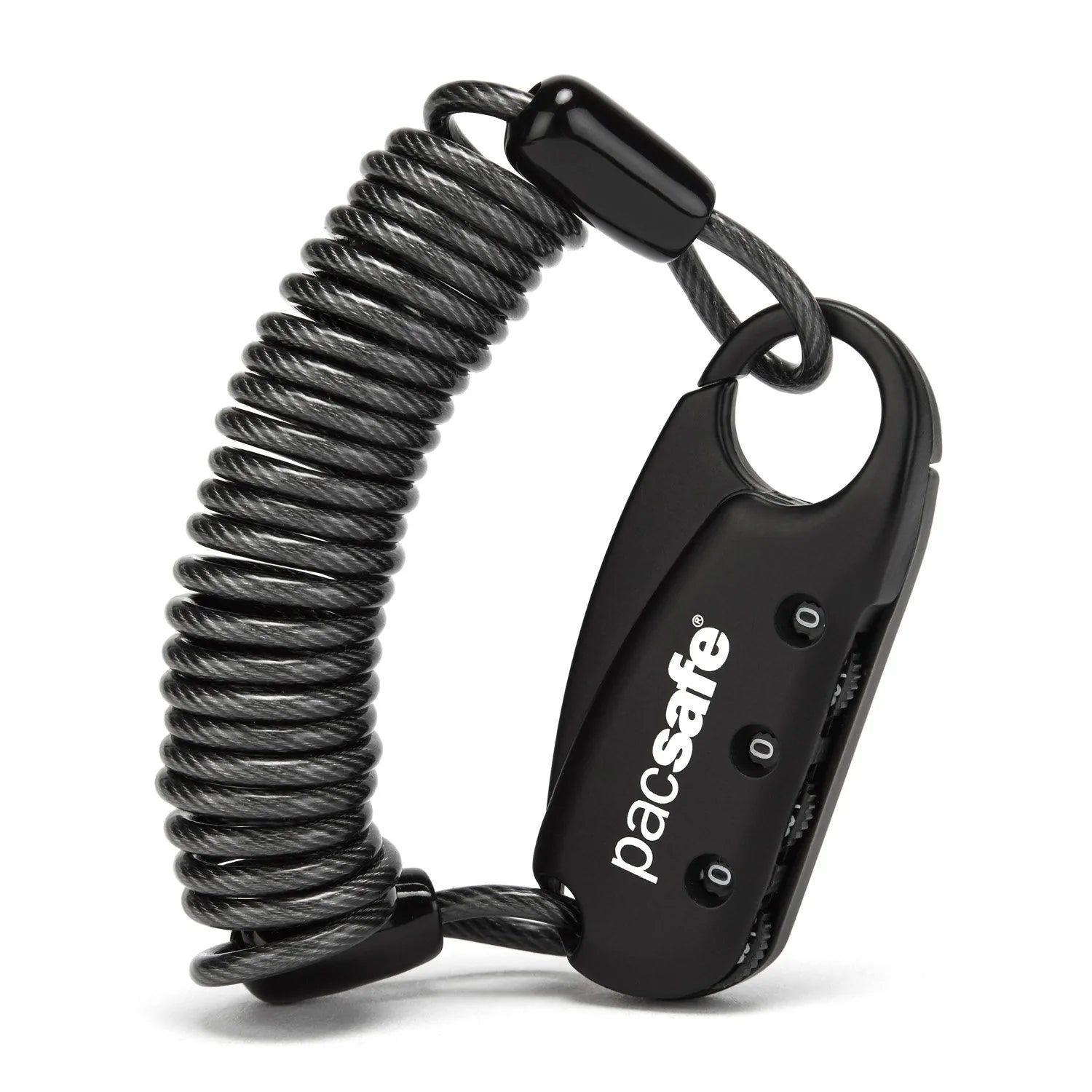Pacsafe 3-Dial Clip Cable Lock