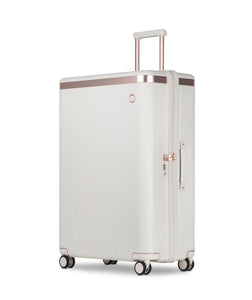 Echolac Dynasty Hardside Luggage - 28" Upright in White