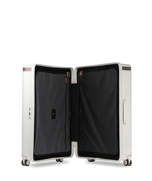 Echolac Dynasty Hardside Luggage - 28" Upright in White
