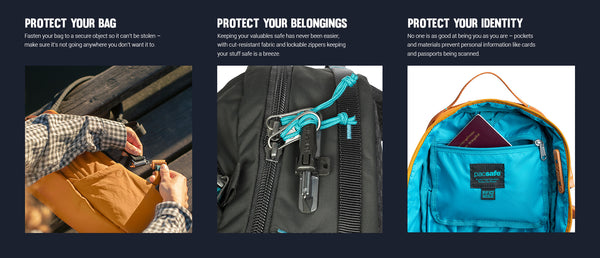 Pacsafe® Eco 12L Anti-Theft Sling Backpack