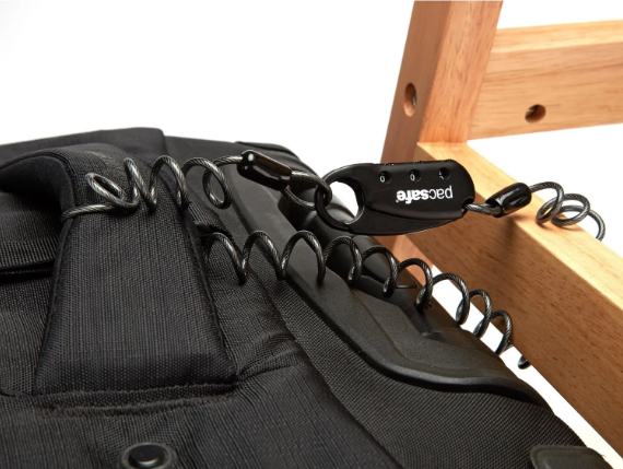 Pacsafe 3-Dial Clip Cable Lock