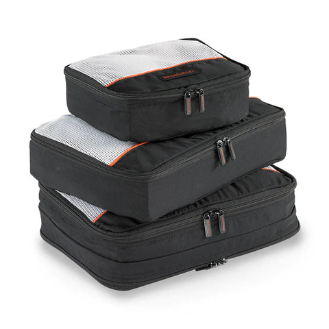 Briggs & Riley Small Luggage Packing Cubes (Set of 3)