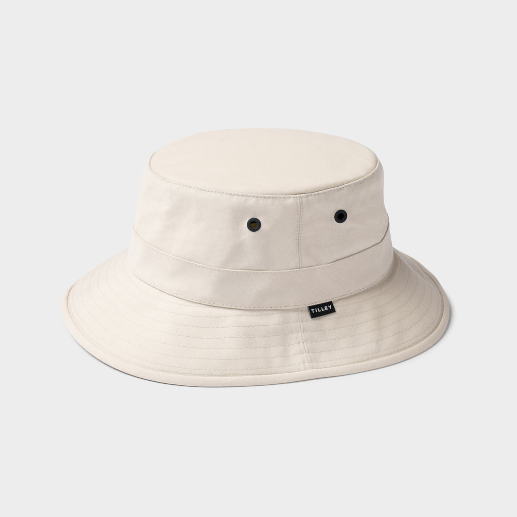 Tilley Golf Bucket Hat - White - S