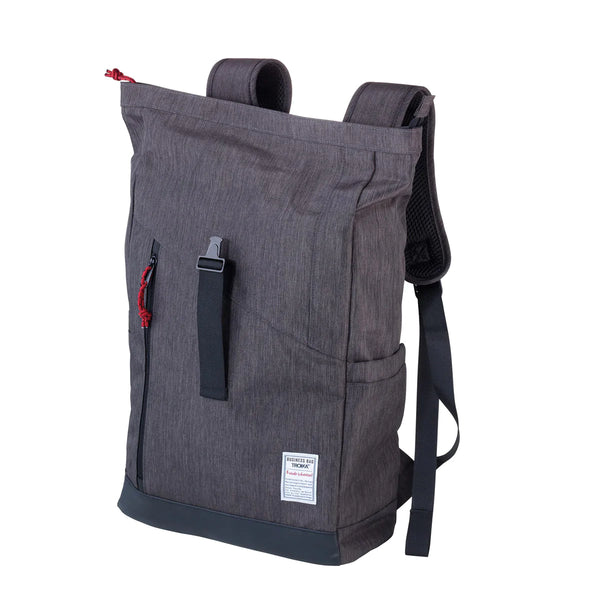 Troika Roll Top Laptop Backpack