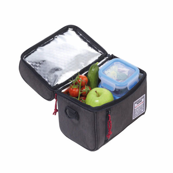 Troika Business Insulated Lunch Cooler with Utensils